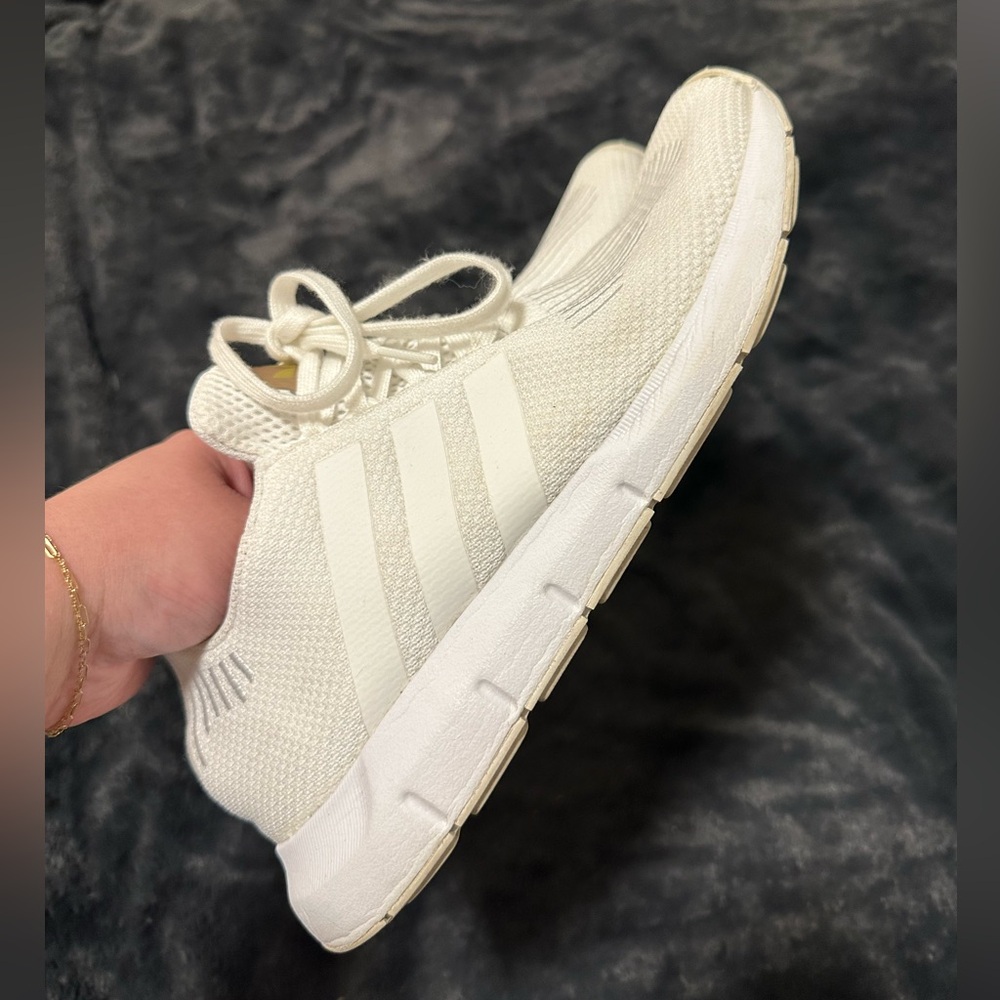 Adidas White Sneaker Size 8.5
